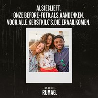 Continu Roei uit sap RUMAG | Kerstkaart Met foto Kerstkilo s - Fotogeschenken.nl