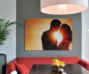 Foto op canvas 210x225 cm